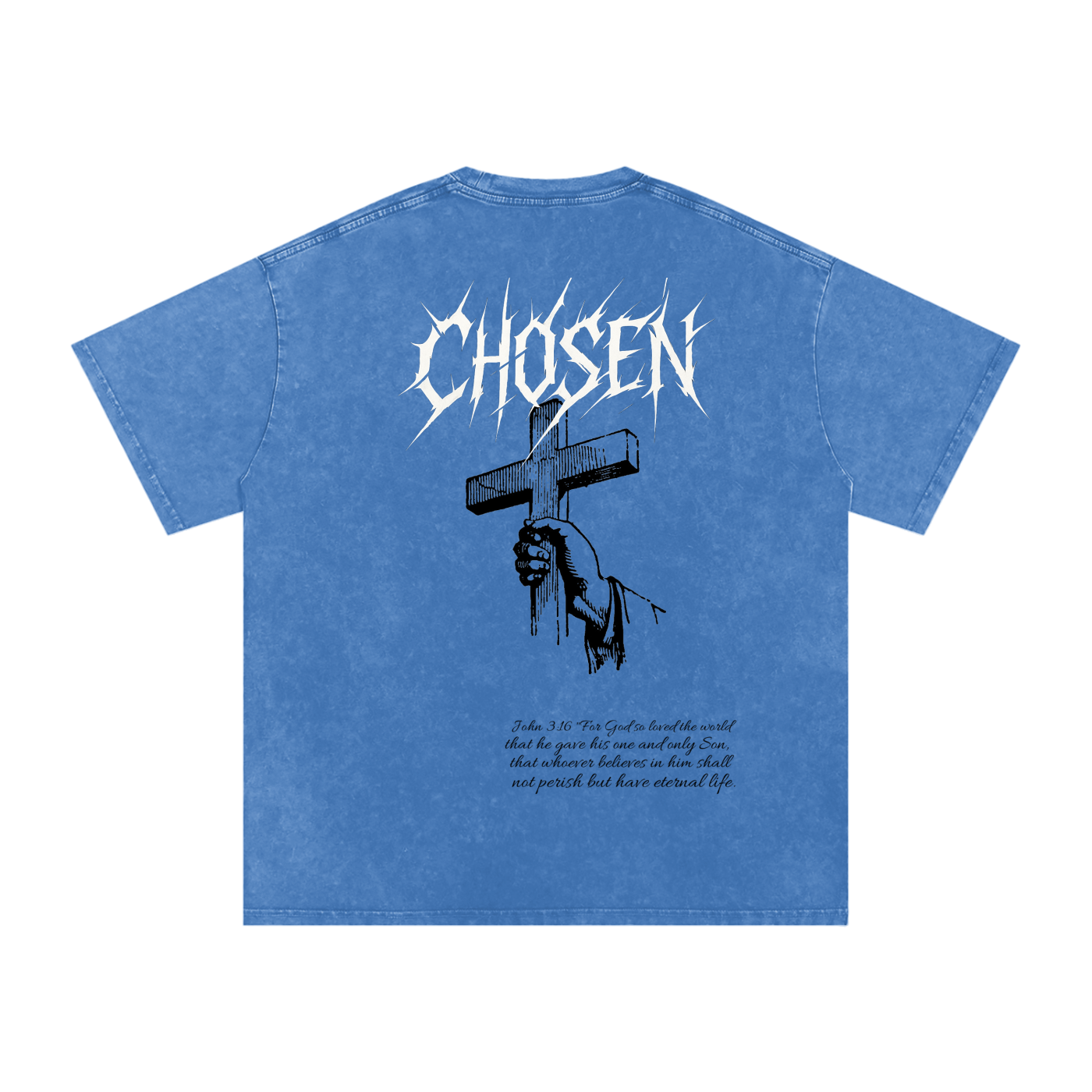 Chosen Soft Feel T-shirt John 3:16 Edition
