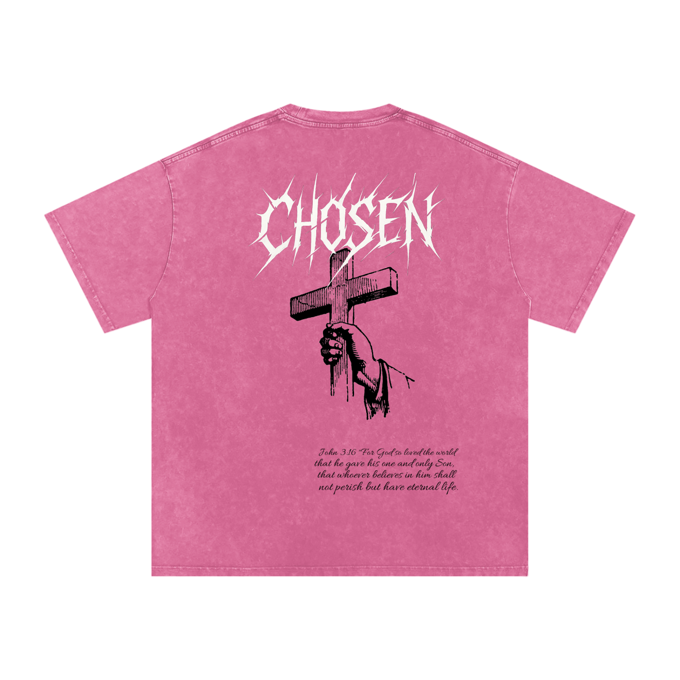 Chosen Soft Feel T-shirt John 3:16 Edition